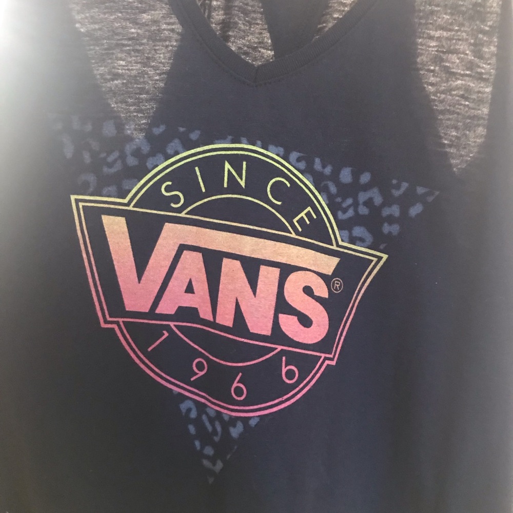 Women’s vans tank top